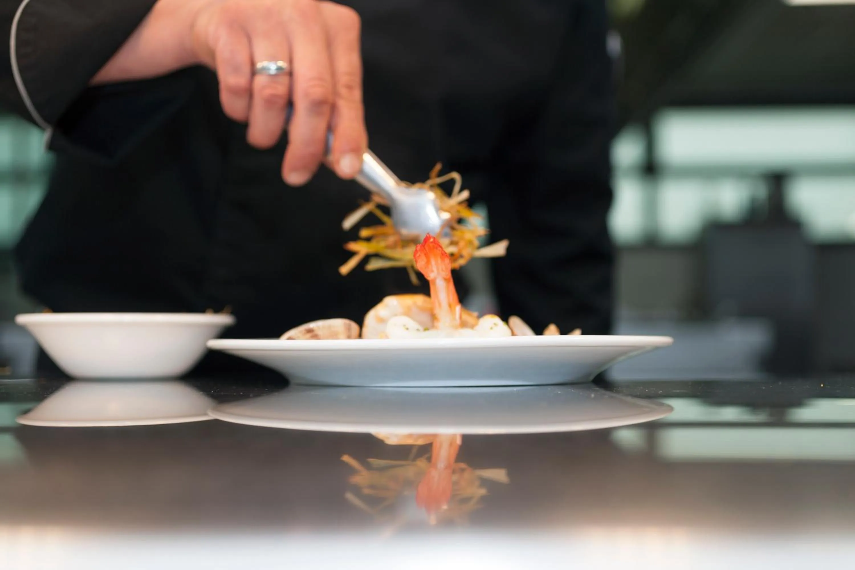 Food close-up in URH Hotel Spa Zen Balagares