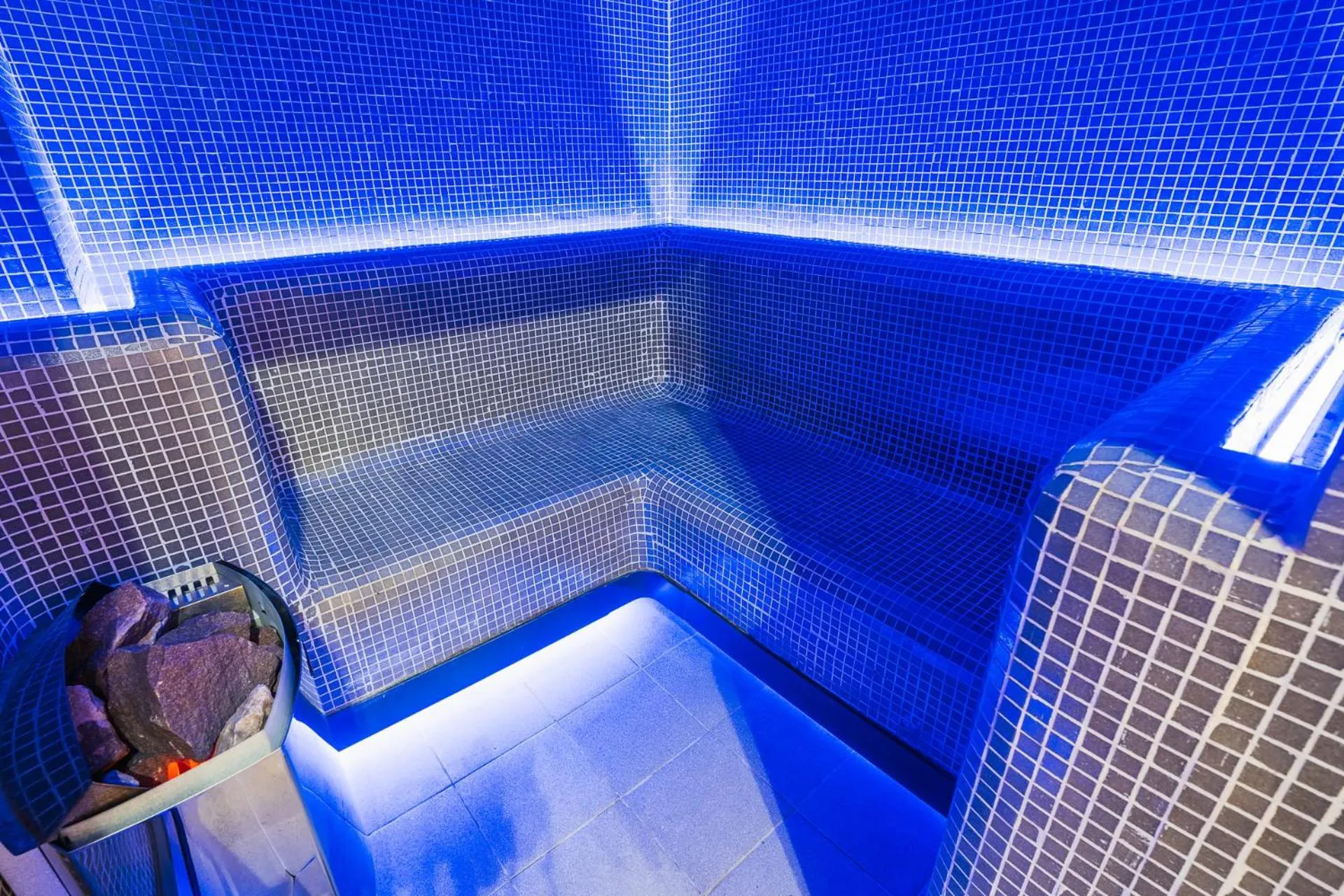 Spa and wellness centre/facilities in URH Hotel Spa Zen Balagares