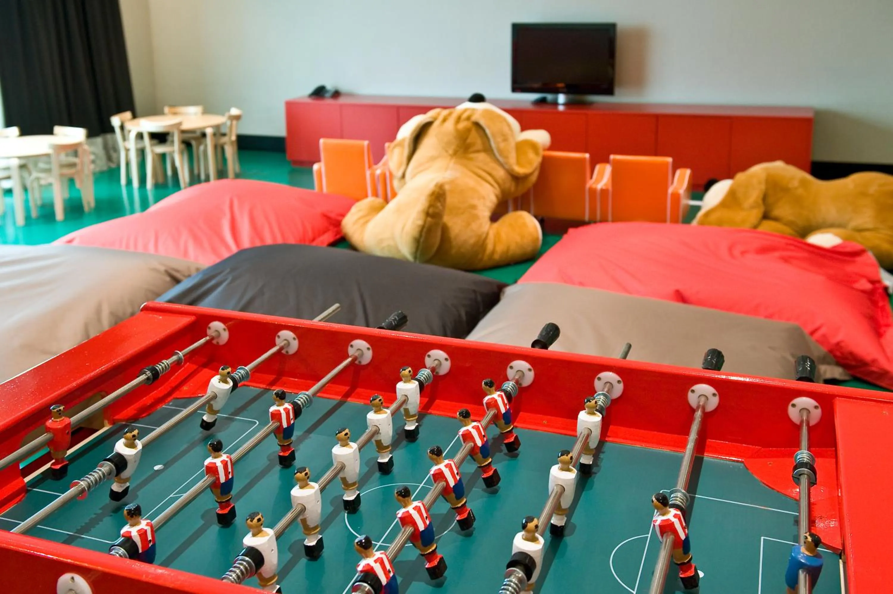 Children play ground in URH Hotel Spa Zen Balagares