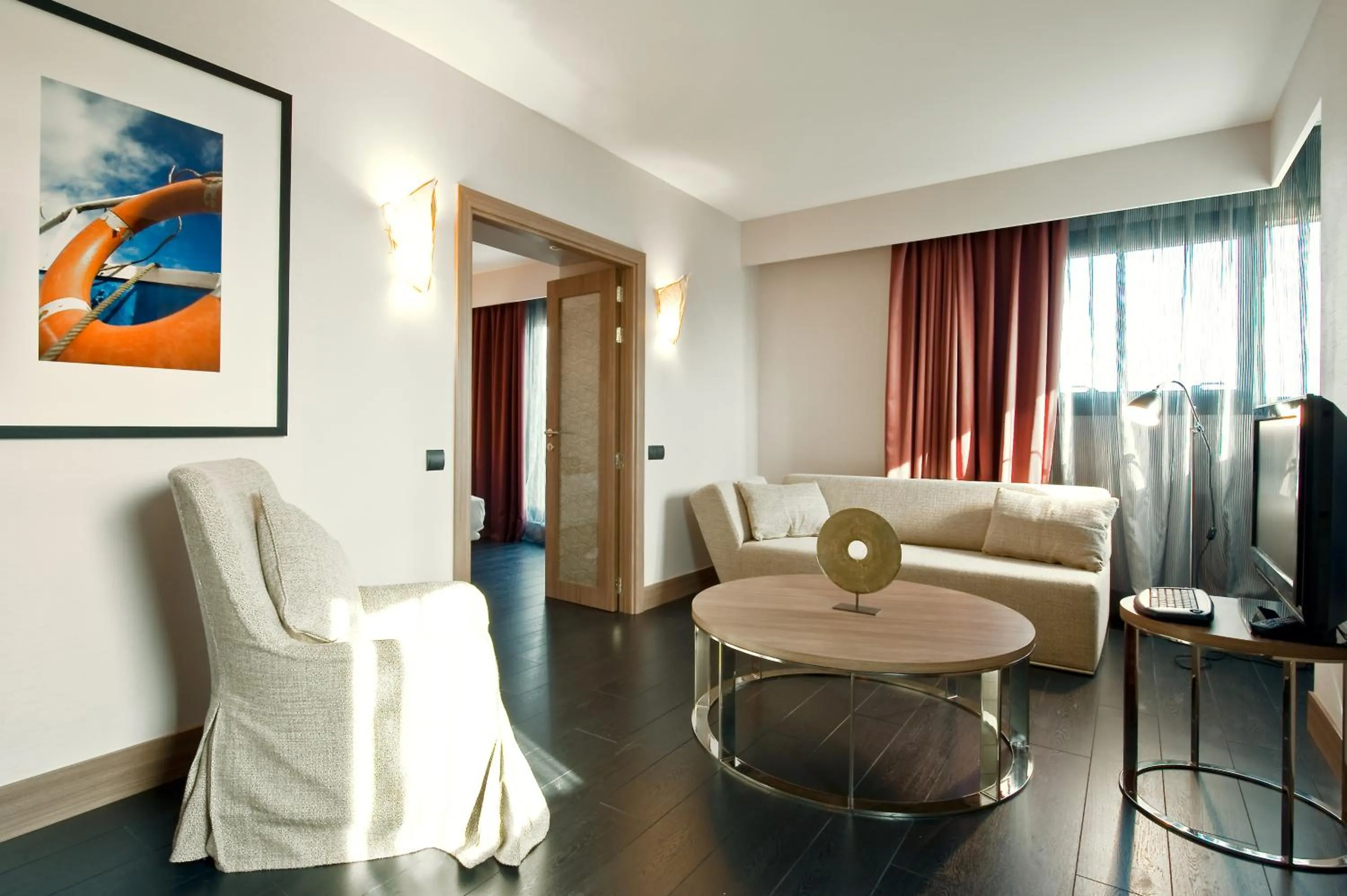 Living room in URH Hotel Spa Zen Balagares