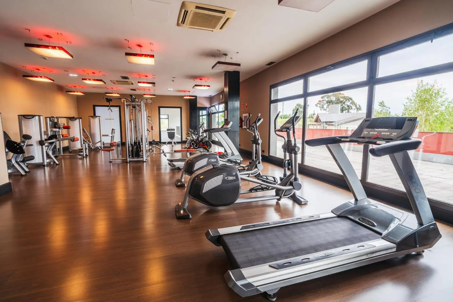 Fitness centre/facilities in URH Hotel Spa Zen Balagares
