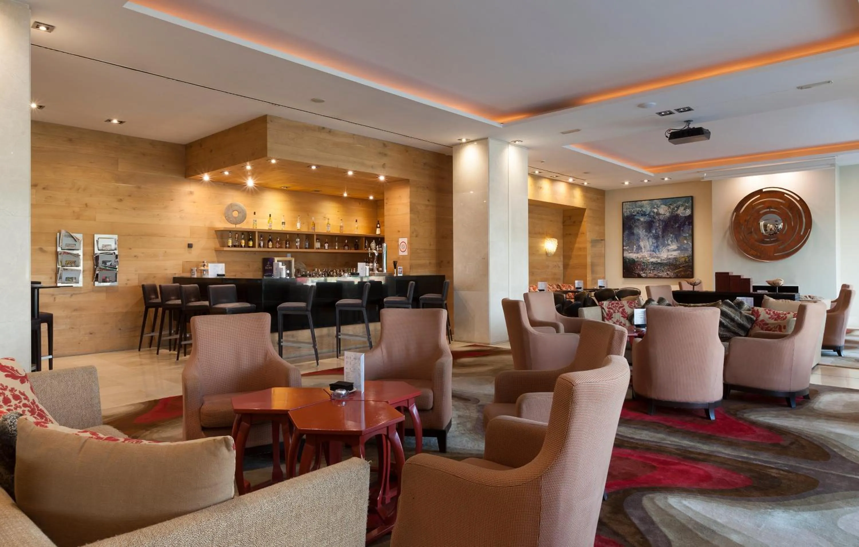 Lounge or bar in URH Hotel Spa Zen Balagares