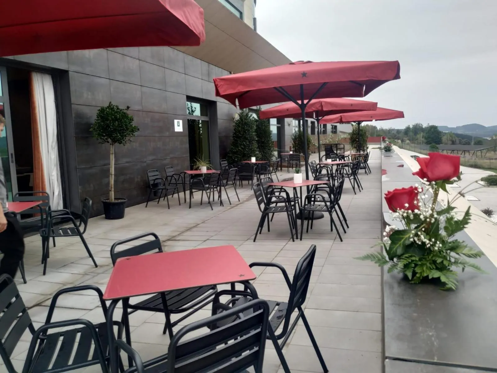 Balcony/Terrace in URH Hotel Spa Zen Balagares