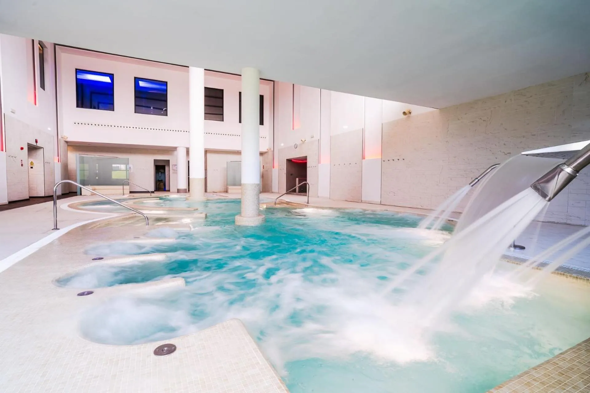 Spa and wellness centre/facilities in URH Hotel Spa Zen Balagares