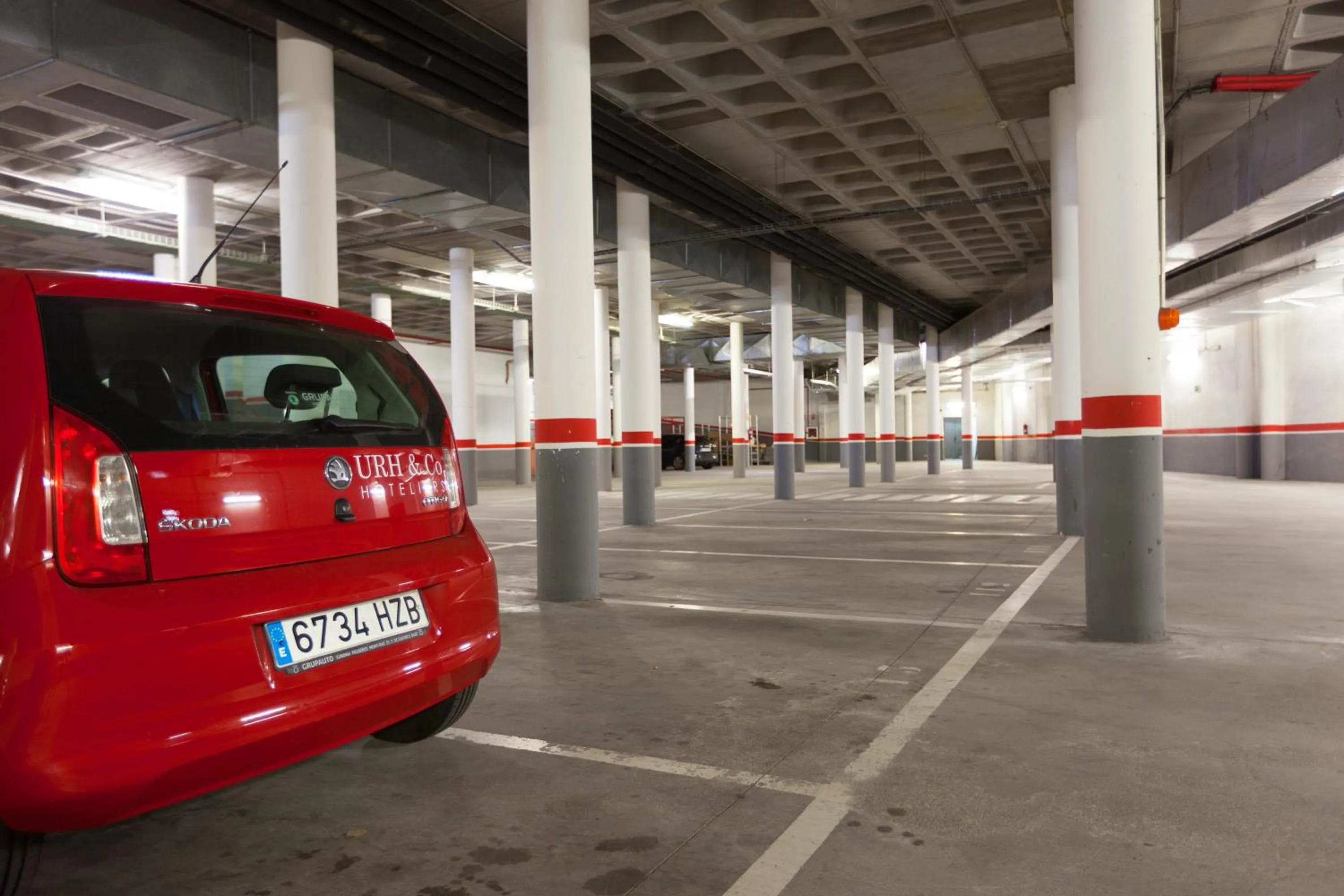 Area and facilities in URH Hotel Spa Zen Balagares