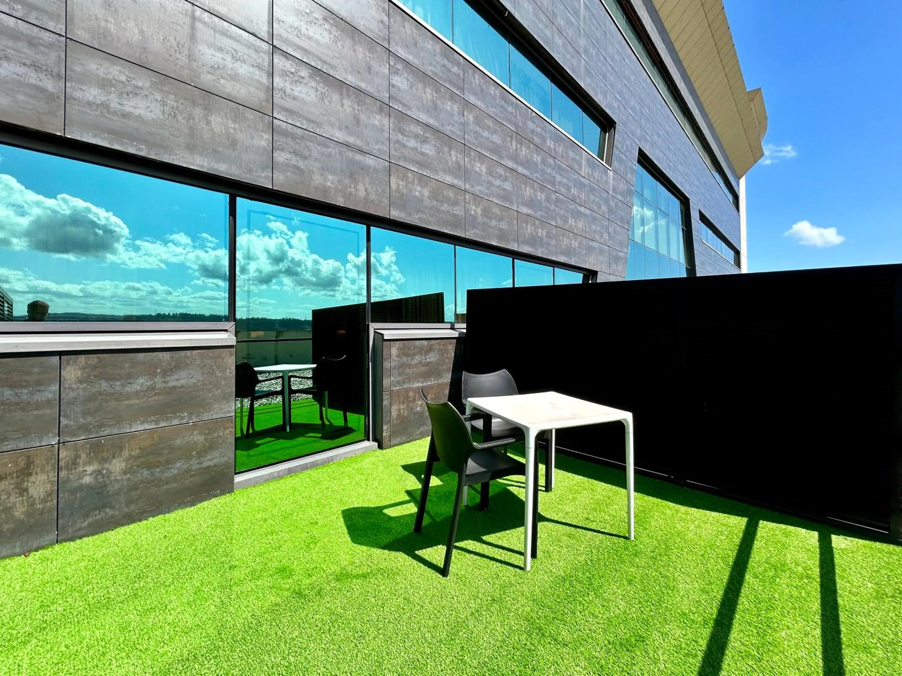 Balcony/Terrace in URH Hotel Spa Zen Balagares