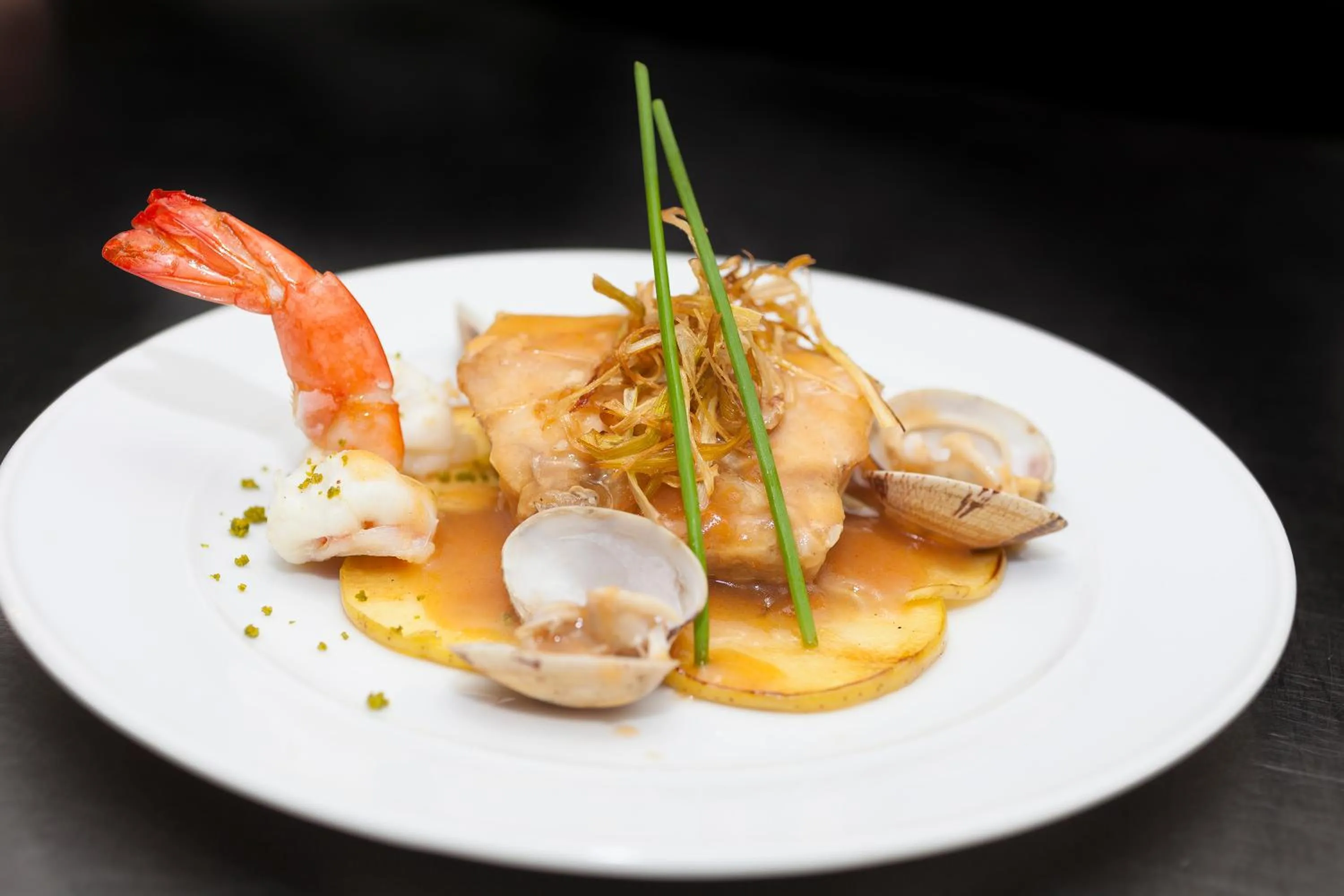 Food close-up in URH Hotel Spa Zen Balagares