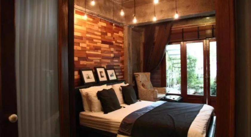 Bed in Baan Hmon-Oon