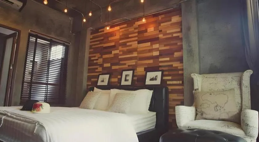 Bed in Baan Hmon-Oon