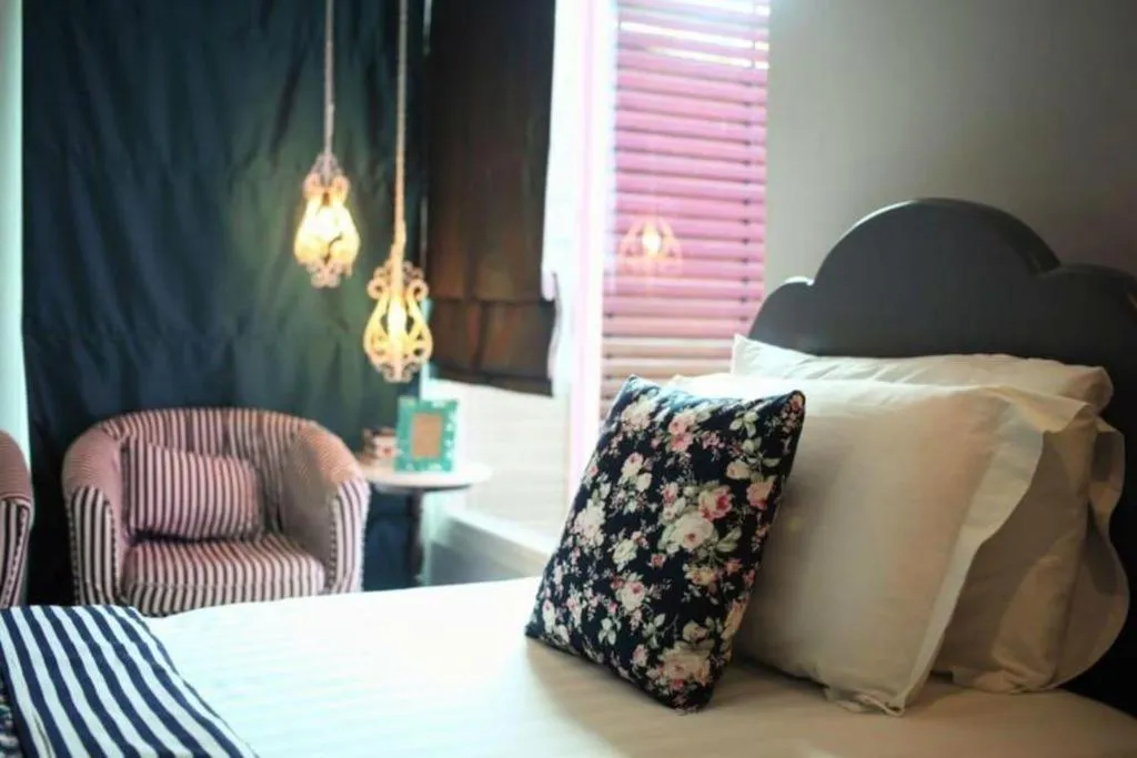 Bed in Baan Hmon-Oon