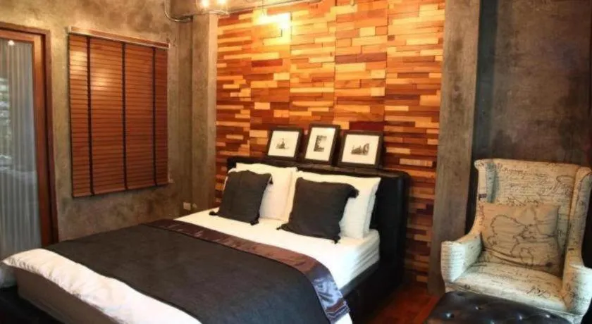 Bed in Baan Hmon-Oon