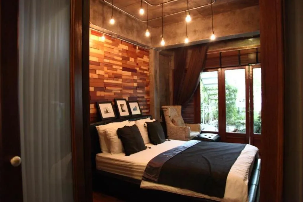 Bed in Baan Hmon-Oon