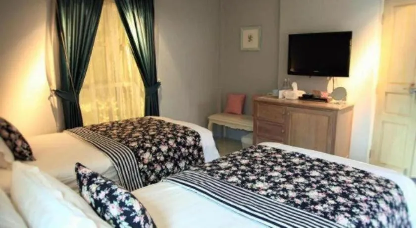 Bed in Baan Hmon-Oon