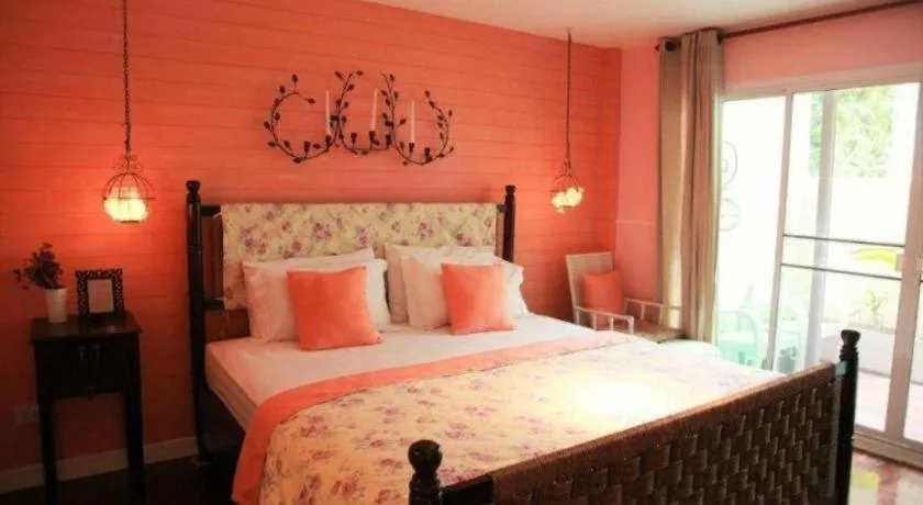 Bed in Baan Hmon-Oon