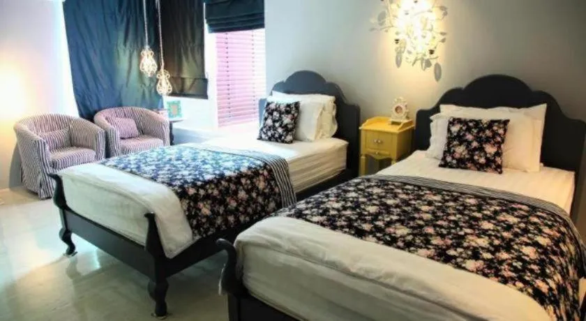 Bed in Baan Hmon-Oon