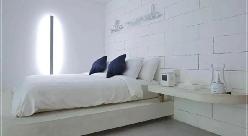 Bed in Villa Moreeda