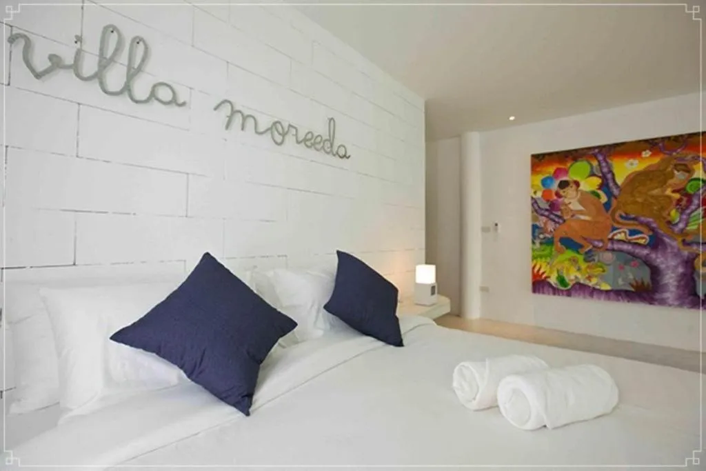 Bed in Villa Moreeda