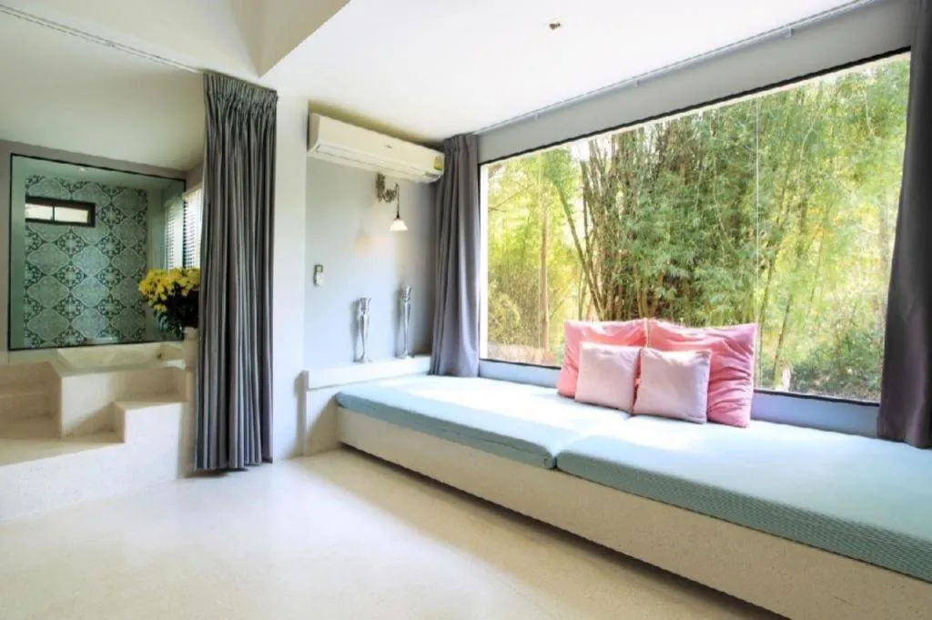 Bed in Villa Moreeda