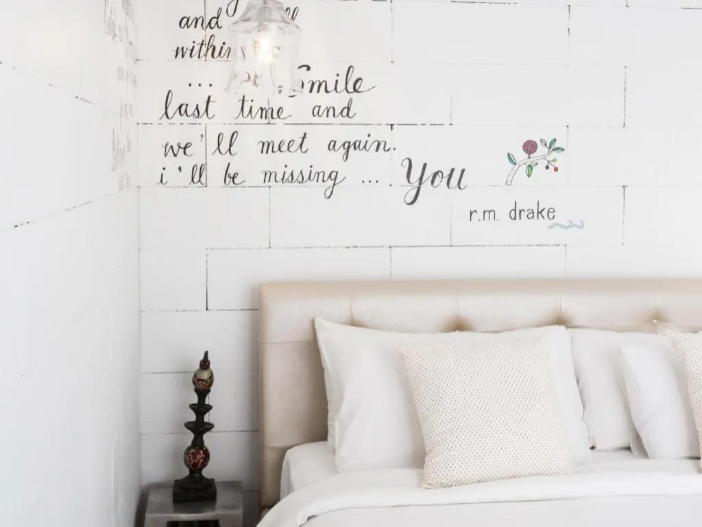 Bed in Villa Moreeda