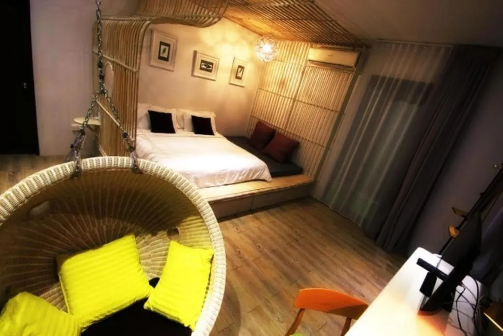 Bed in Villa Moreeda