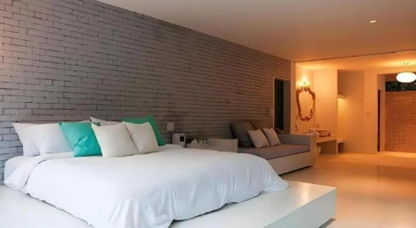 Bed in Villa Moreeda