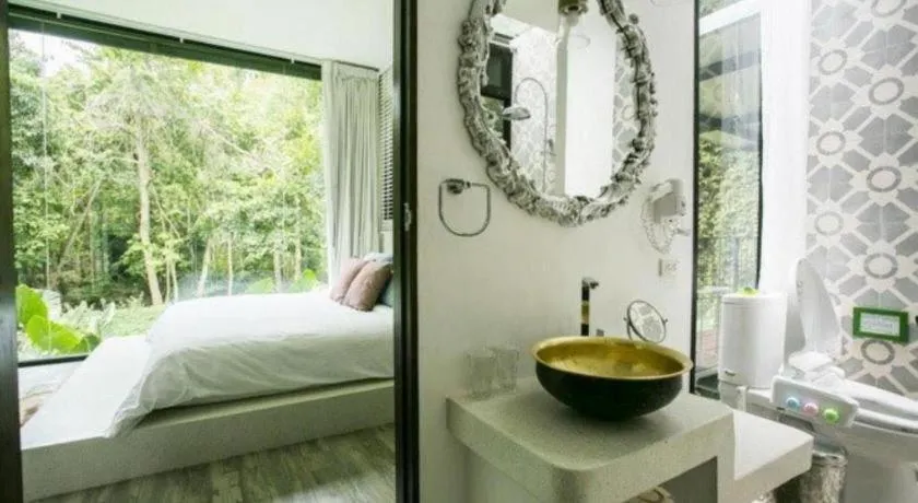 Bed in Villa Moreeda