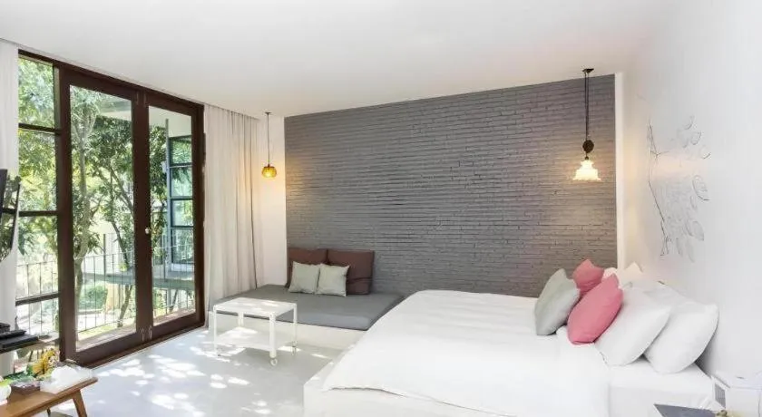 Bed in Villa Moreeda