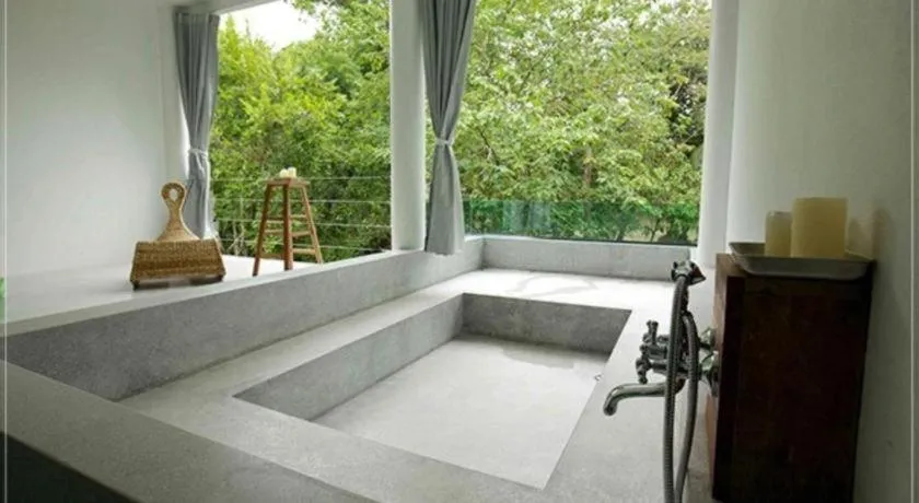 Bed in Villa Moreeda