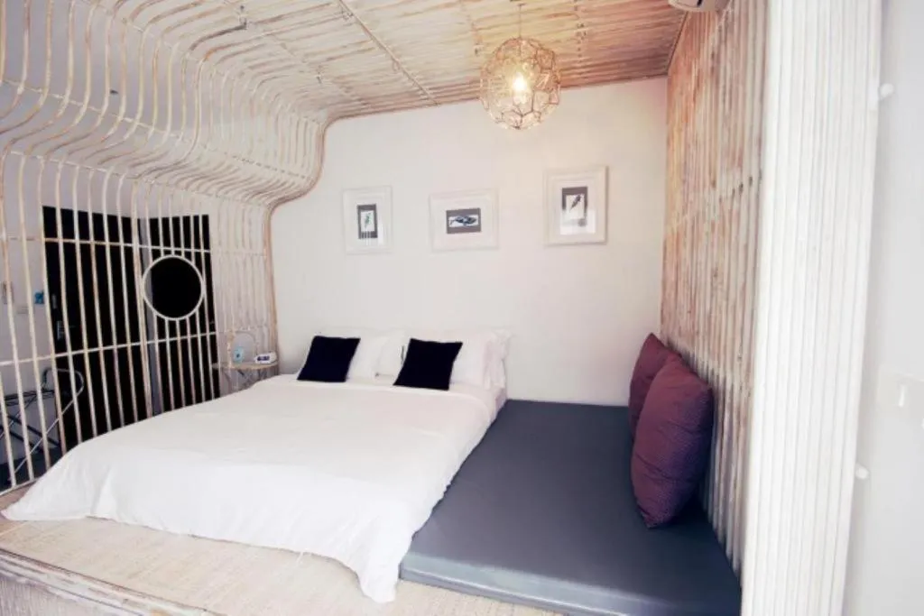 Bed in Villa Moreeda