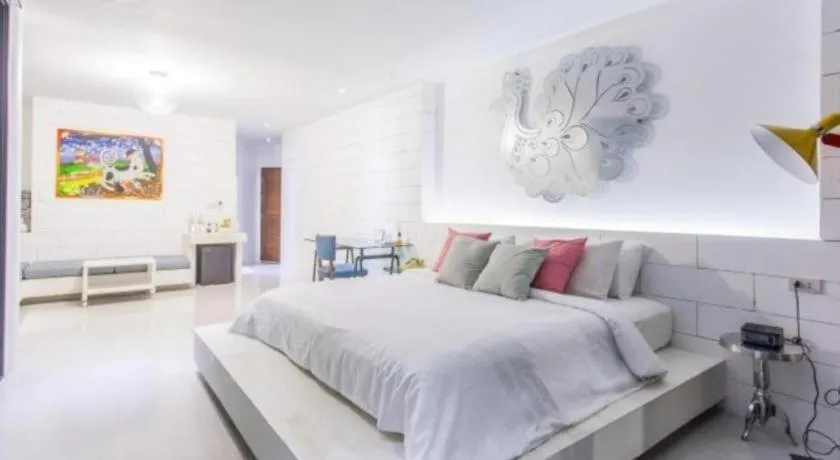 Bed in Villa Moreeda