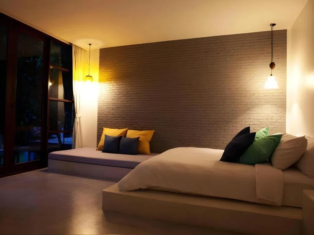 Bed in Villa Moreeda