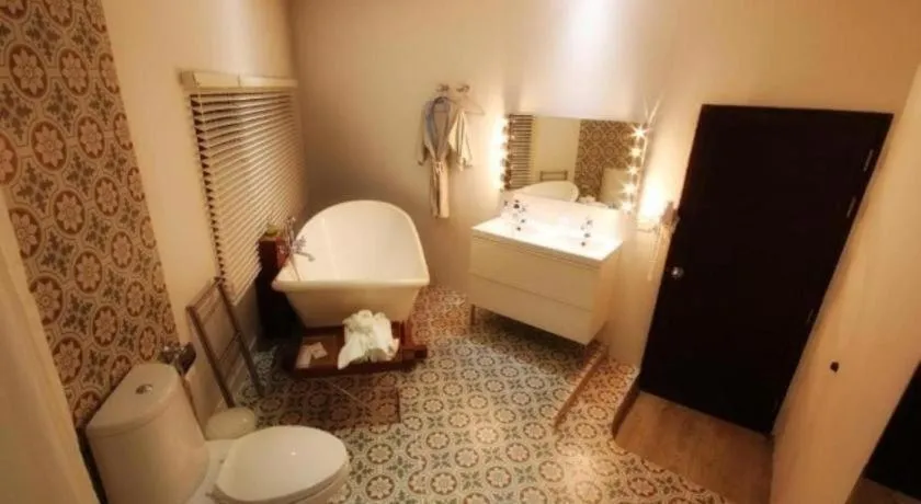 Bed in Villa Moreeda