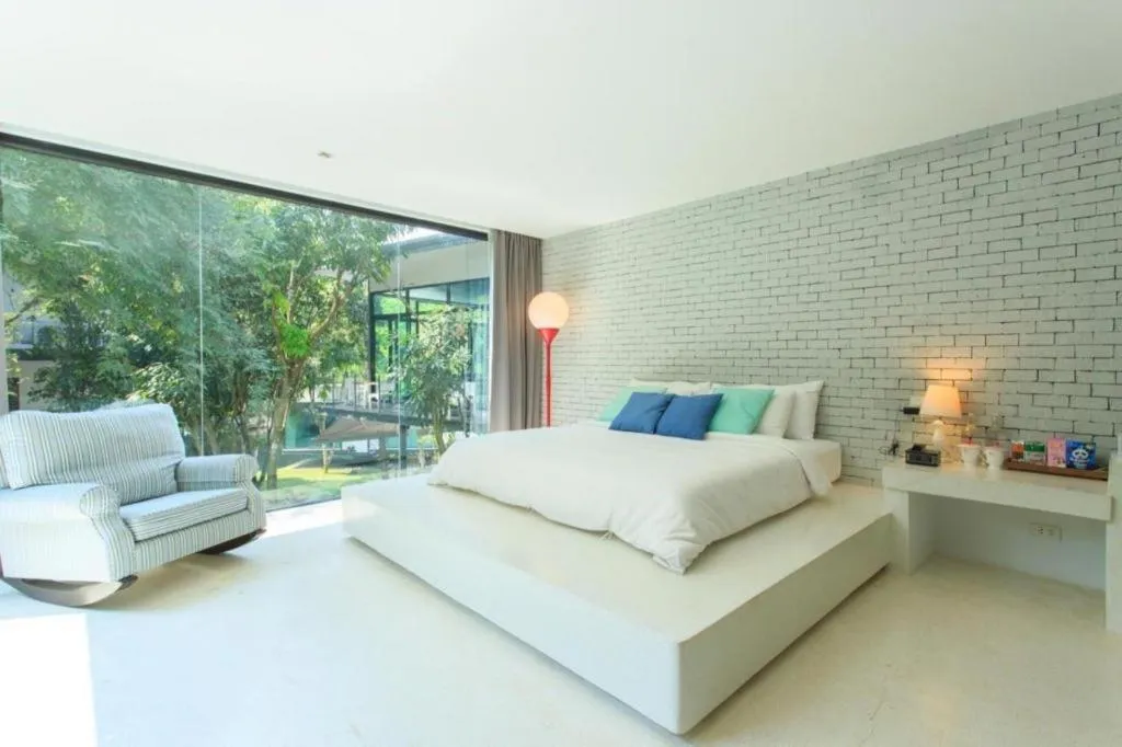 Bed in Villa Moreeda