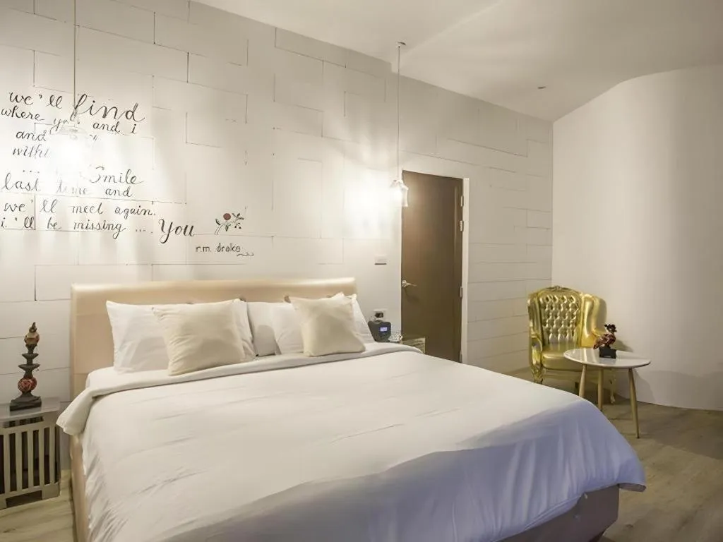 Bed in Villa Moreeda