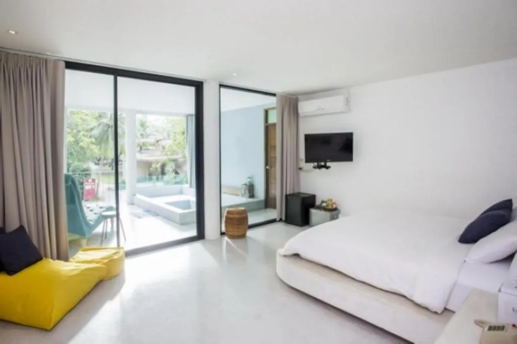 Bed in Villa Moreeda