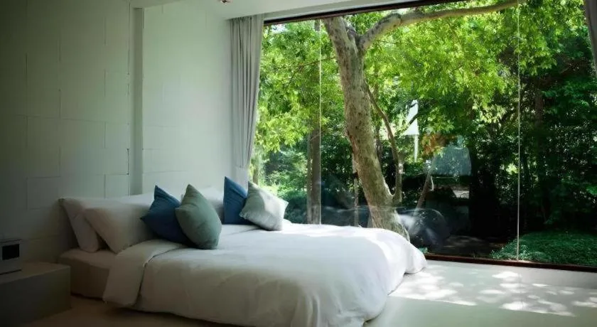 Bed in Villa Moreeda