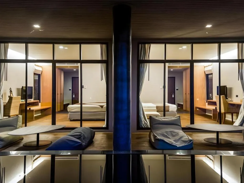 Bed in Na Tara Resort