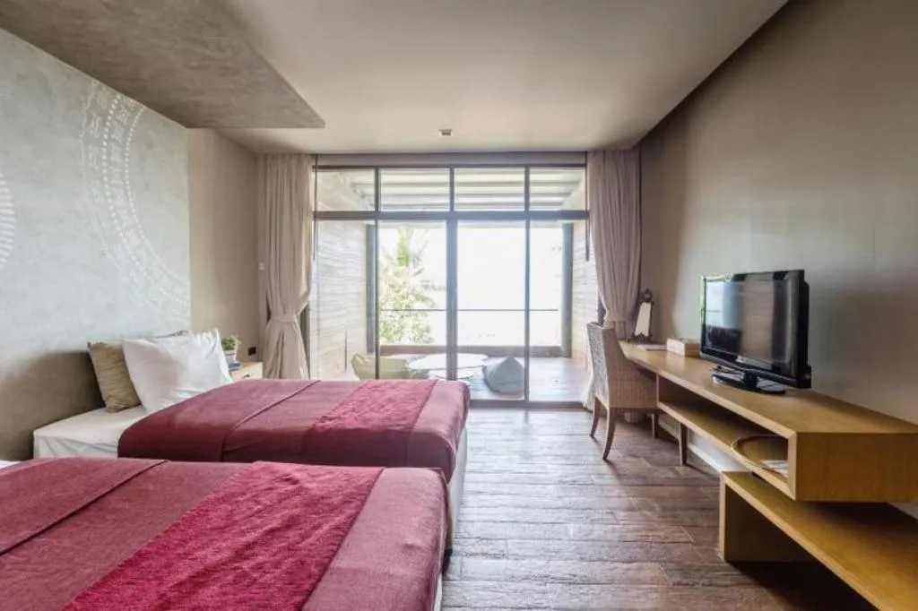 Bed in Na Tara Resort