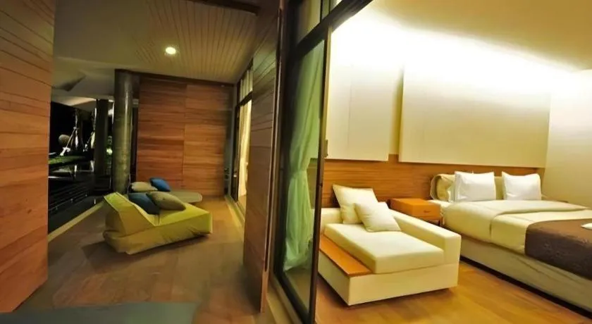 Bed in Na Tara Resort