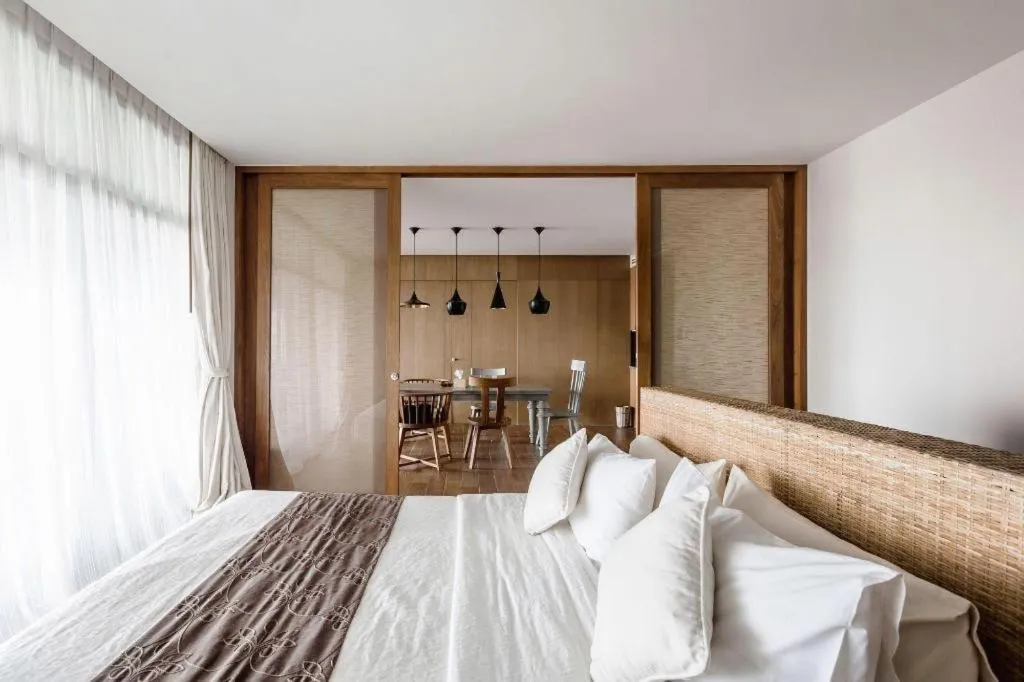 Bed in Na Tara Resort