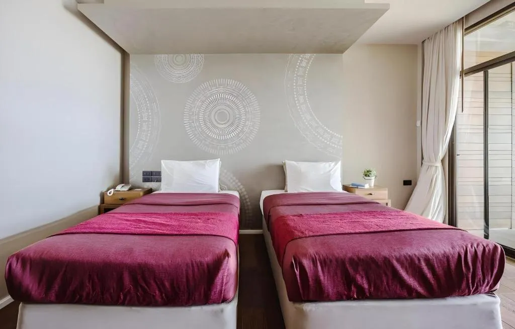 Bed in Na Tara Resort