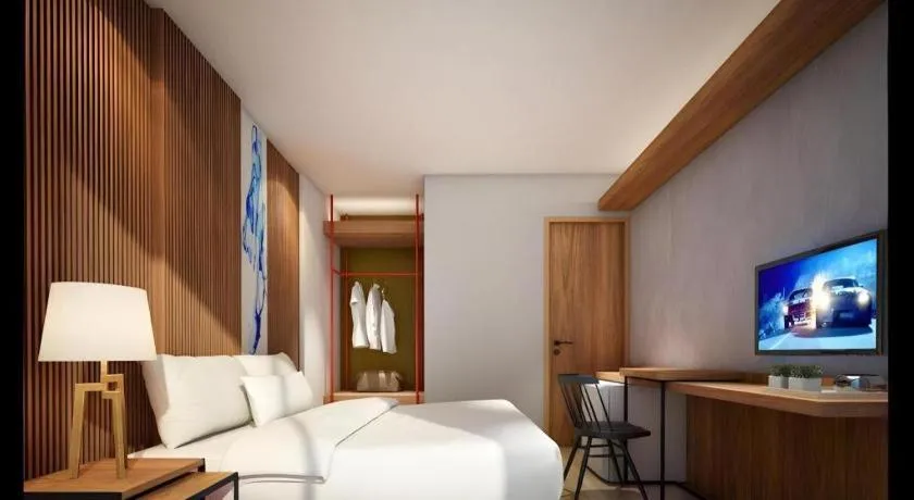 Bed in Na Tara Resort