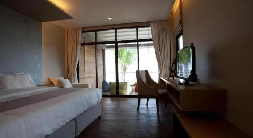 Bed in Na Tara Resort