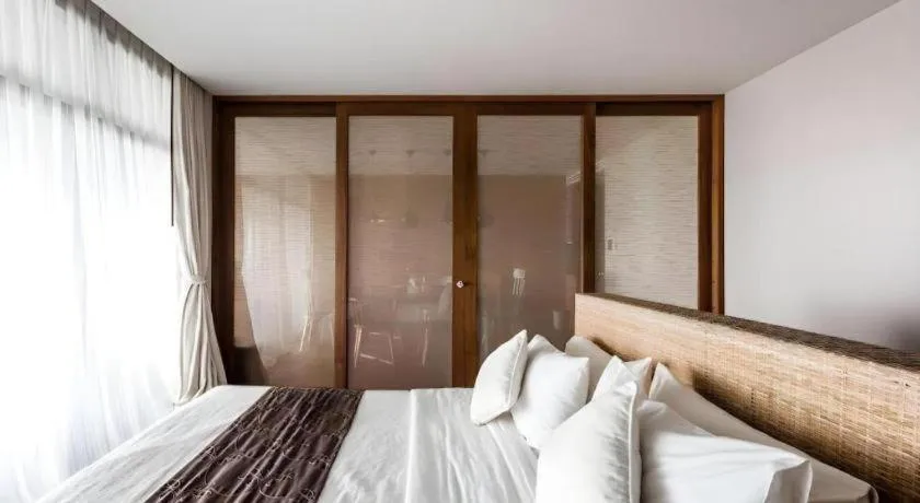 Bed in Na Tara Resort