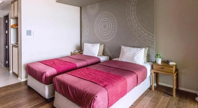 Bed in Na Tara Resort