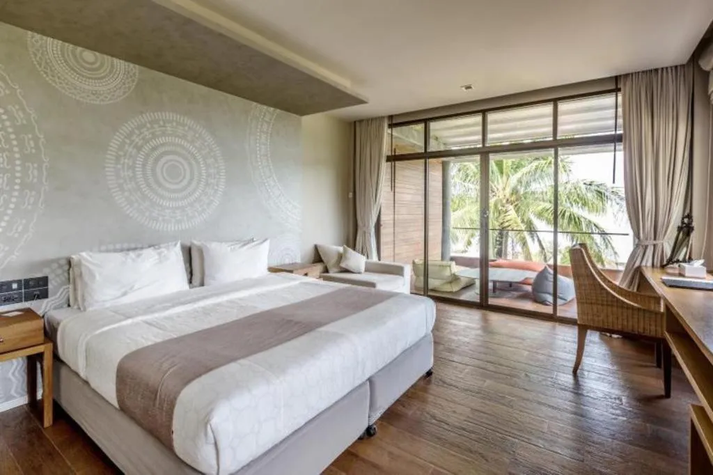 Bed in Na Tara Resort