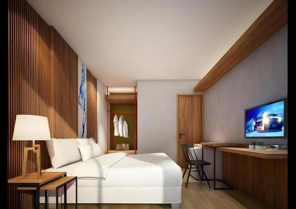 Bed in Na Tara Resort