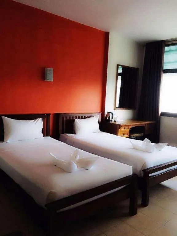 Bed in Krabi Grand Place Hotel