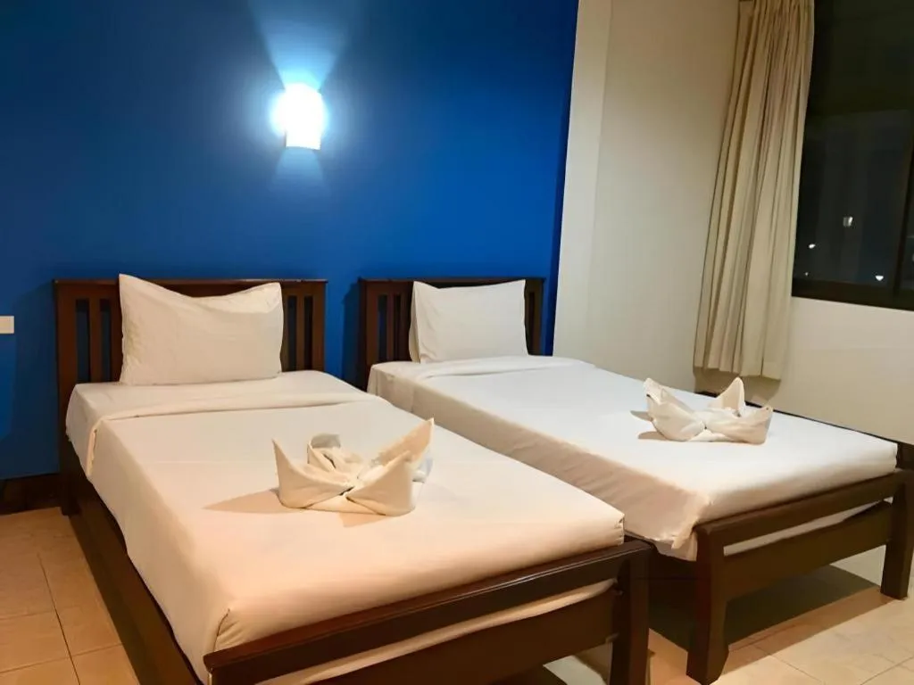 Bed in Krabi Grand Place Hotel