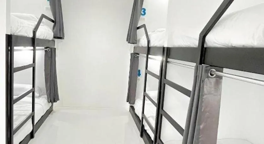 Bed in Krabi Grand Place Hotel